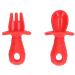 Buy Soft Silicone Spoons & Forks - Food-Safe Chewable LED Tools for Anxiety Relief | International Shipping - Buy Online on SooperMarket.com