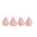 SUKORI Candles Candle Silicone Aromatherapy Candle Grinding Tool (Color : Pink)