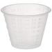 Dynarex 4252-1 Medicine Cup (Polyethylene) 100 Count, Clear
