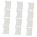 Housoutil 480 Pcs Planting Remover Eyelashes Cleaning Supplies Cleaning Wipes Eyelash Supplies Lash Tool Eyelash Remover Glue Nail White Non-Woven Fabric Eye Patch Make up Miss