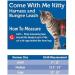 Buy PetSafe Come with Me Kitty Harness & Bungee Leash for Cats - Small Red/Cranberry | International Shipping Available - Buy Online on SooperMarket.com