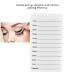 Buy 7-15mm False Lash Tray | Acrylic Disposable Lash Holder for Eyelash Extensions - Buy Online on SooperMarket.com