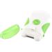 Wakects Electric Nail Clipper Innovative 2-in-1 Design Safe Touch Built-in Light Removable Head White and Green - Buy Online on SooperMarket.com