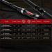 Piscifun Torrent Casting Rod - High Sensitive IM6 Carbon Fiber Fishing Rod | Lightweight Baitcasting Rod with Zirconium Oxide Rings | 6'9 Medium/M-2pcs - Buy Online on SooperMarket.com