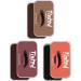Eyebrow Soap Kit Long Lasting Eyebrow Shaping Wax with Brow Trimmer Brush Brown - Buy Online on SooperMarket.com