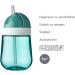 Mepal Mio Toddler Straw Cup - BPA Free Dishwasher Safe 300ml - Ideal for Kids 9 Months & Up - Flowers & Butterflies Design - Buy Online on SooperMarket.com