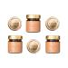 Carob Almond and Milk Spread | Gluten-free & No Added Sugar | Pack of 6 (6x240g)