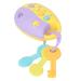 Buy Car Remote Control Key Toy - Sound & Light Early Learning Teether Toy for Babies | International Shipping Available - Buy Online on SooperMarket.com
