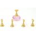 Kiara World Magnetic Nail Art Tips Stand Crystal Base Alloy Holders Manicure Set Practice Holder Salon Tool DIY (Pink) - Buy Online on SooperMarket.com