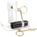 Buy Clear PVC Fashion Keychain Lipstick Holder | Stylish Outdoor Lipstick Sleeve Keychain - Buy Online on SooperMarket.com