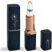 LZPCarra Dark Blue Tube Transparent Dried Flower Lipstick Gold Leaf Jelly Colour Changing Moisturising Lip Balm Moisturising Lip Care (B One Size) 1 count (Pack of 1) b - Buy Online on SooperMarket.com