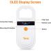 Tera Pet Microchip Reader Scanner RFID w/ OLED Display - Rechargeable & Portable - Supports EMID FDX-B - For Dog, Cat, Pig - Orange - Buy Online on SooperMarket.com