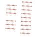 DIYEAH 250 Pcs Candy Keychain Decor Resin Crafts Earrings Charms Lollipops Charms for Crafts Making Charms for Diy Jewelry Resin Keychain Ornament Charms for Bracelet Making Set