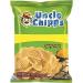 Uncle Chipps Potato Chips 50g (Pack of 6) | Classic Indian Snack with Irresistible Crunch | Spicy Treat | On-the-Go Snacking