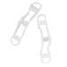 Socobeta Orthopedic Toe Separator - Silicone Foot Ball Alignment 2 Pack Comfortable & Multifunctional - Buy Online on SooperMarket.com