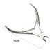 LUXXII Practical Cuticle Nipper Set - 2pcs Trimmer & Remover Pusher for Dead Skin & Callus Removal - Buy Online on SooperMarket.com