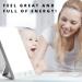 ONOTEC Light Therapy Lamp Ultra-Thin 10000 Lux Therapy Light with 3 Adjustable Brightness Levels Therapy Light with Timer for a Happy Home/Office/Travelling - Buy Online on SooperMarket.com