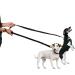 YankMooM 6.9FT Double Ended Dog Training Lead Leash - Multi-Function Rope for Walking, Running, and Training | Black - Buy Online on SooperMarket.com