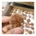Stone Crafts Natural Beautiful Flowery Orange Aragonite Crystal Cluster Specimen Reiki Crystals