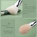 Natural Goat Hair Makeup Brushes Set - 9 Piece Ultra Soft Face & Eye Brushes for Foundation Concealer Blush Contour & Eyeshadow - Perfect Travel Kabuki Set (Green - Buy Online on SooperMarket.com
