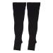 20 30 mmHg medical compression stockings open toes elastic compression stockings for men and women varicose veins swollen legs travel flight pregnant (L)