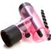 Healeved 2pcs Curly Hair Tools Curly Hair Roller Hair Crimpers Hair Dryer Curls Styling Connectors Rosy - Buy Online on SooperMarket.com