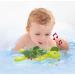 TOMY Toomies Swim & Sing Turtle Baby Bath Toy | Interactive Educational Toy with Music and Sounds | Water Play Toy for Boys & Girls 1-3 Years Old - Buy Online on SooperMarket.com