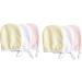 FRCOLOR 36 Pcs Reusable Makeup Remover Gloves & Cloths - Eye Makeup Remover Puffs & Facial Scrubber in Assorted Colors - Buy Online on SooperMarket.com