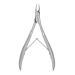 Cuticle Scissors Safe Removal of Dead Skin Stainless Steel Comfortable Handle Cuticle Nippers Protective Tip for a Beauty Salon