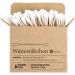Hydrophil Sustainable Bamboo Cotton Buds - 1000 Pcs - Certified Vegan & 100% Biodegradable - Buy Online on SooperMarket.com