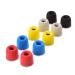 WOONEKY 10pcs Noise Cancelling Earplugs Headphones Earbuds Noise Cancelling Sound Blocking Plugs Memory Earplugs Ear Plugs Sponge Mushroom Head Sound Insulation Ear Plugs in-Ear