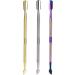 Double Side Rust-Proof Nail Pusher Stainless Steel Anti-Slip Solid Nail Tool Exfoliating Accessories Super nice elegant Nails Tool-Golden - Buy Online on SooperMarket.com