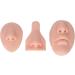 Silicone Nose Model Kit Simulation 3D Soft Exercise Nose Model Nose Seam Teaching Exercises (Light Beige) - Buy Online on SooperMarket.com