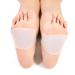 Silicone Arch Support Brace - Orthotic Foot Cushion Insoles for Pain Relief & Comfort - International Shipping Available - Buy Online on SooperMarket.com