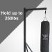 Jayefo Heavy Duty Bag Spring for Hanging Punching Bags - Up to 210 Pounds - Black - Buy Online on SooperMarket.com