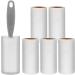 Lint Rollers 360 Sheets lint rollers for pet hair Lint Roller for Clothes Sticky Roller Lint Remover Roller with 1 Handle & 6 Refills Pet Hair Remover Roller brush for Carpet Sofa Fluff Remover. - Buy Online on SooperMarket.com