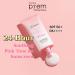 MAKE P:REM Soothing Pink Tone Up Sun Cream - SPF 50 Mineral Sunscreen for Dehydrated Skin | Lightweight Non-Greasy Korean Formula - 1.69 Fl. Oz (50ml - Buy Online on SooperMarket.com