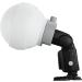 Godox ML-CD15 Diffusion Dome | Compatible with Godox V1, AD100PRO, AD200PRO, V860III, V860II, V850II, TT685II, TT685, TT600, TT560II, TT520II, TT660S, AD200, ML30, ML30Bi, ML60, ML60Bi, AD300PRO, AD400PRO - Buy Online on SooperMarket.com