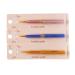 NOLITOY 3pcs Lip Liner Brush Travel Lips Gloss Brush Makeup Lipstick Applicator Lip Makeup Brush Lipstick Lip Brush Tool Eyeshadow Brush Small Tools Make up Metal