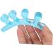 PLAFOPE Silicone Gel Shoe Spreaders for Bunion Relief 1 Pair, Blue Men and Women - Buy Online on SooperMarket.com