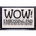 WOW Clear Embossing Ink Pad & Refill Conditioner Bundle - Ultra Slow Drying | Freestyle Tool Included - Buy Online on SooperMarket.com
