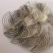 EXOTIC MYTH 100 Pieces Hair Extensions Scalp Protector Heat Shield Guards for Hair Extension Bonding Round Circular and Single Hole Clear Fusion Glue Protector - Buy Online on SooperMarket.com