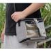 Osindii Bird Travel Cage Small Animals Hamster Carrier Bag PVC Transparent Parrots Travel Cage Breathable Pet Birds Bag Backpack with Shoulder Strap (blue) - Buy Online on SooperMarket.com