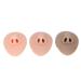 3-Part Silicone Nose Model for Piercing Practice | Soft 3D Display with Acrylic Stand - Buy Online on SooperMarket.com