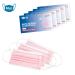 Buy EN14683 Certified 3-Layer Rose Disposable Surgical Masks - 50 Pack | Medical IIR Standard Oral Protection with BFE 98% - Buy Online on SooperMarket.com