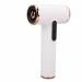 Cordless Hair Dryer USB C Rechargeable Blow Dryer 3 Heat and Wind Settings Professional Portable Blow Dryer High Speed Hair Dryer with Nozzle for Home Travel Salon