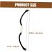HAPINARY Measuring Ruler 1 Set Arch Embroidery Eyebrow Ruler Makeup Stencil Reusable Eyebrow Template Eyebrow Shaper Balance - Buy Online on SooperMarket.com