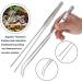 miuse Aquarium Scissor Tweezers Spatula Tool - 4 in 1 Stainless Steel Aquatic Plants Aquascaping Tools Set for Fish Starter Kits & Aquariums Tank - Buy Online on SooperMarket.com