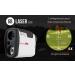 Golf Buddy Laser Lite Rangefinder | Magnetic Case | Slope Compensation | Fast & Accurate Measurement | Vibration Alert | 3 Targeting Modes | 6X Magnification - Buy Online on SooperMarket.com