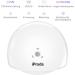 iProda 72W UV/LED Nail Dryer Lamp for Professional Gel Polish - 4 Timers for Manicure/Pedicure - At-Home and Salon Nail Art - Buy Online on SooperMarket.com